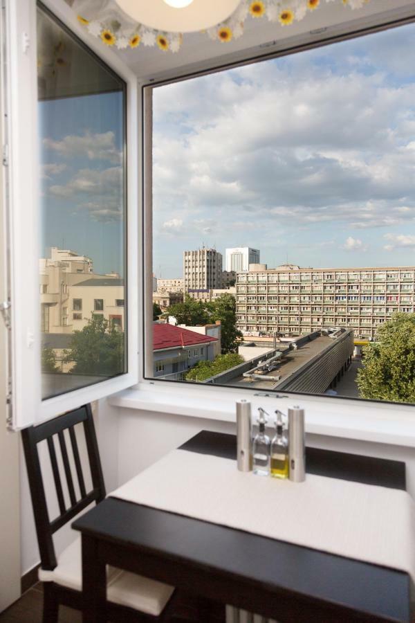 Central Luxury Flat With Terrace - Adela Accommodation - Ideal For Long Stays ブカレスト エクステリア 写真