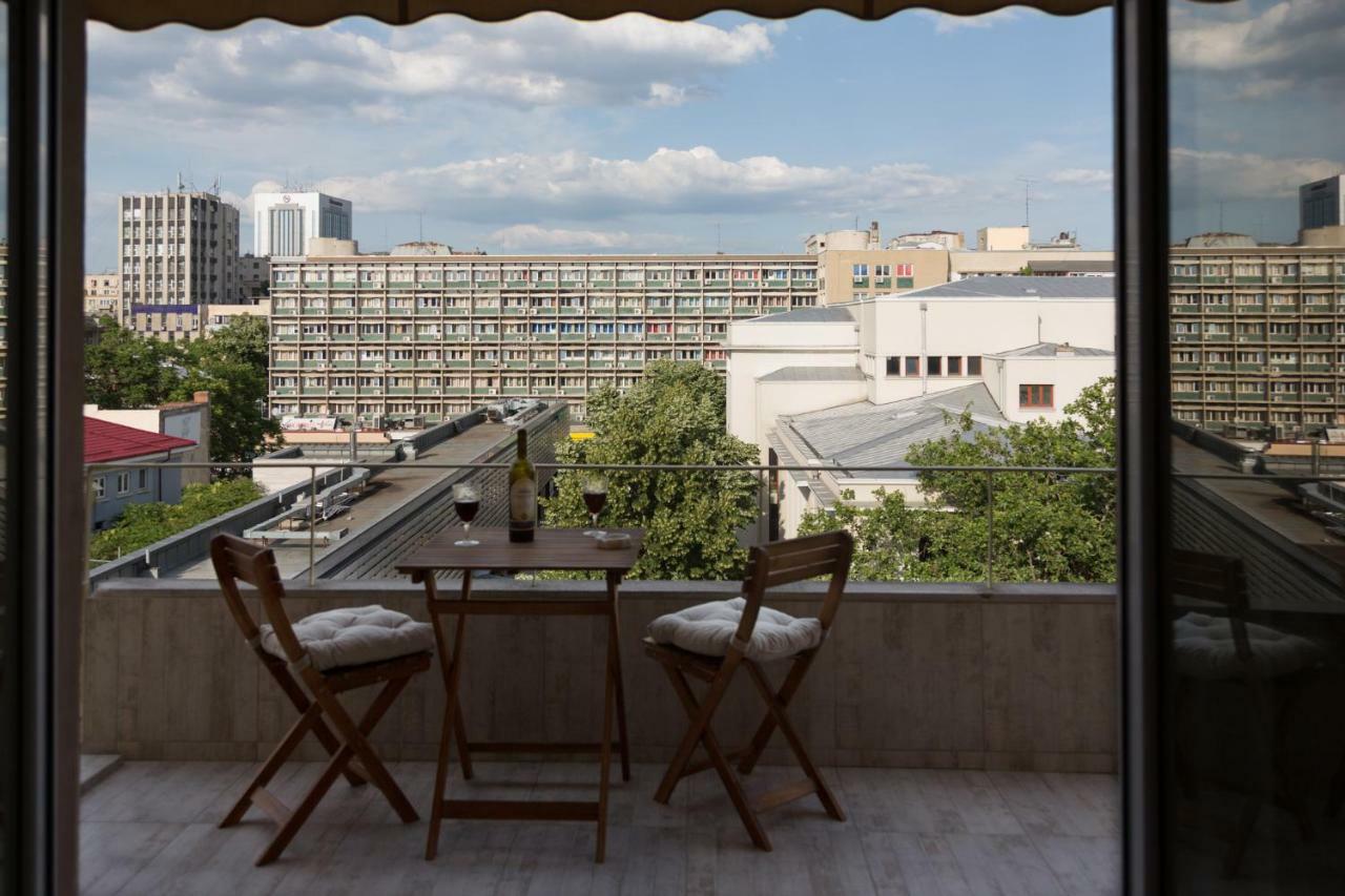 Central Luxury Flat With Terrace - Adela Accommodation - Ideal For Long Stays ブカレスト エクステリア 写真